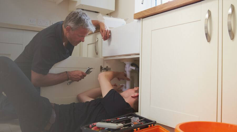Wall Pipe Burst Repair in Davisburg, MI